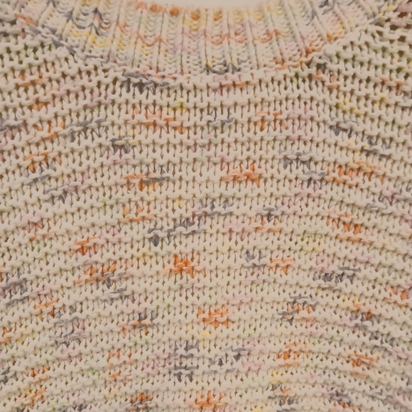 Aerie Cozy Crew Neck Open Back Sweater in Soft Knit - Picture 3 of 13